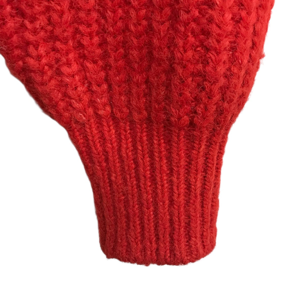 ニットセーター1253-09041 ｢2WAY COLOR BLOCK PULL KNIT｣