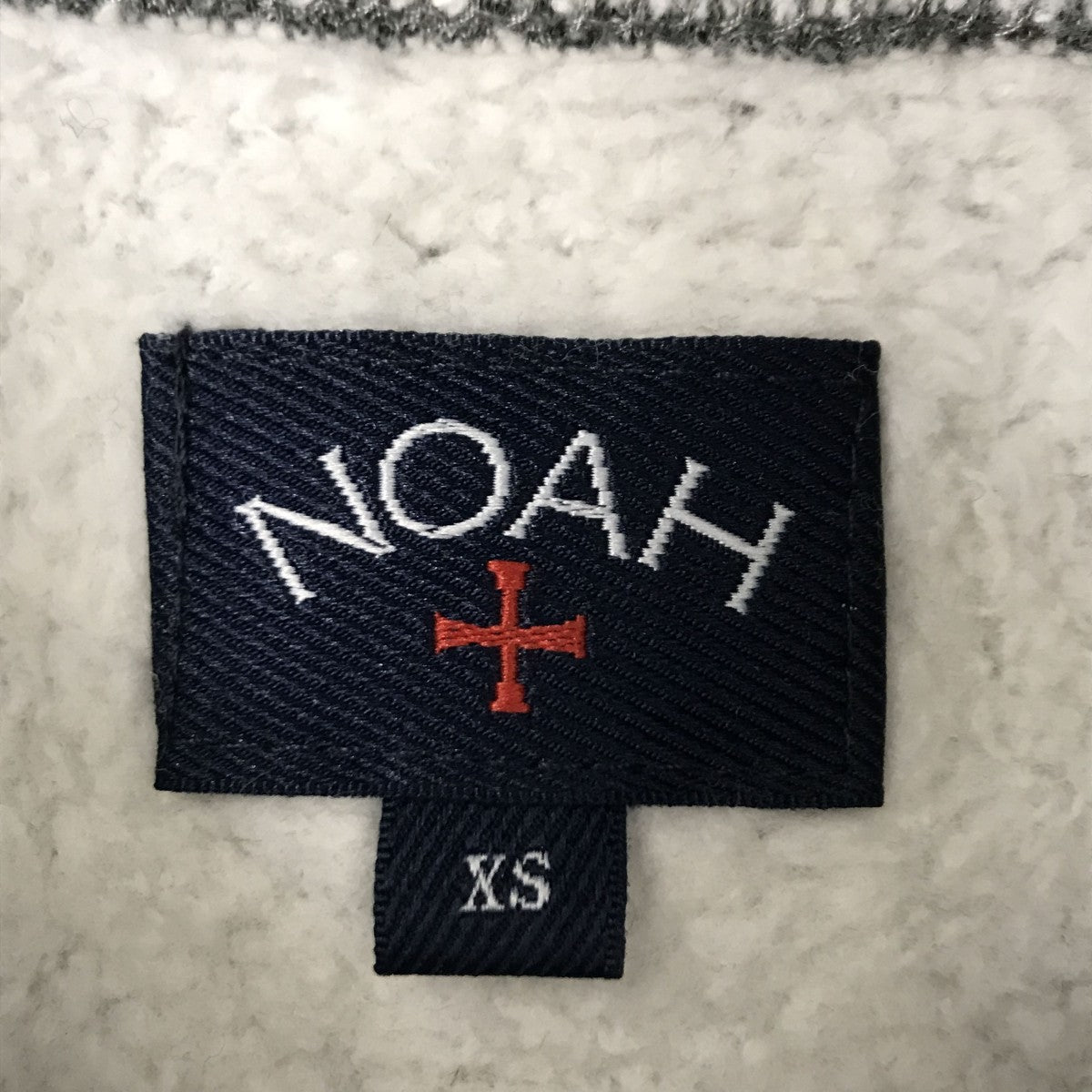 Noah 甫起毛プルオーバーパーカー 古着・中古-3枚目のアイテム画像