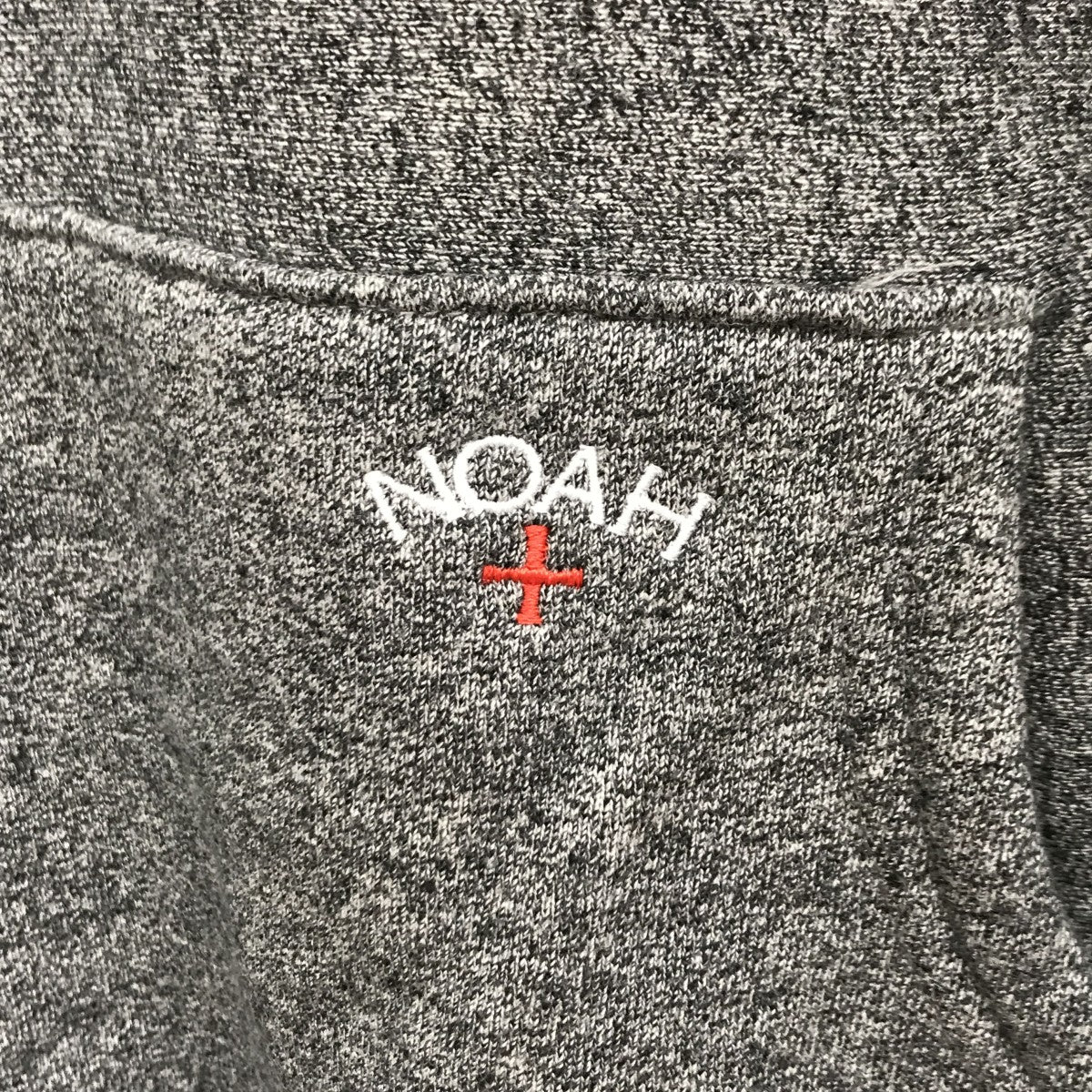 Noah 甫起毛プルオーバーパーカー 古着・中古-6枚目のアイテム画像