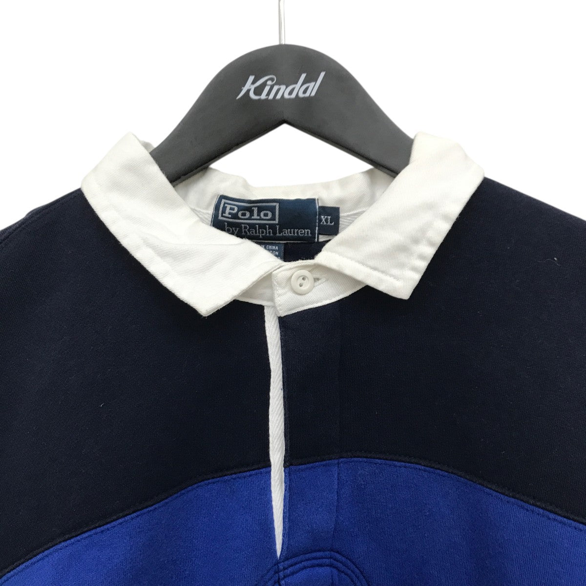 POLO RALPH LAUREN ラガーシャツ 古着・中古-4枚目のアイテム画像