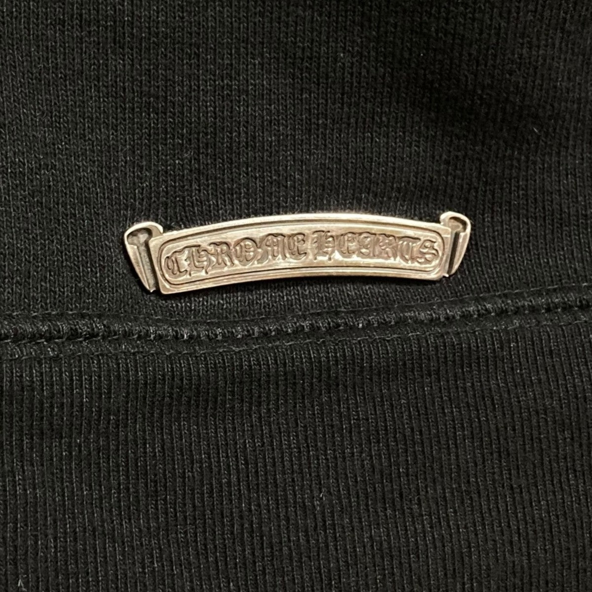 CHROME HEARTS ｢SAILIN ON HD PLVR｣セメタリークロス刺繍プルオーバーパーカー 古着・中古-5枚目のアイテム画像