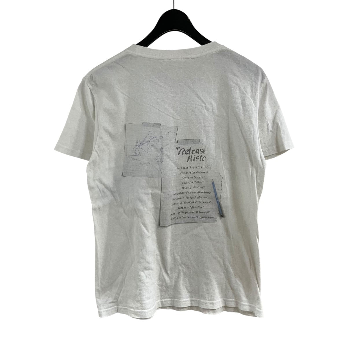 peterparker69 半袖Tシャツ 古着・中古-3枚目のアイテム画像