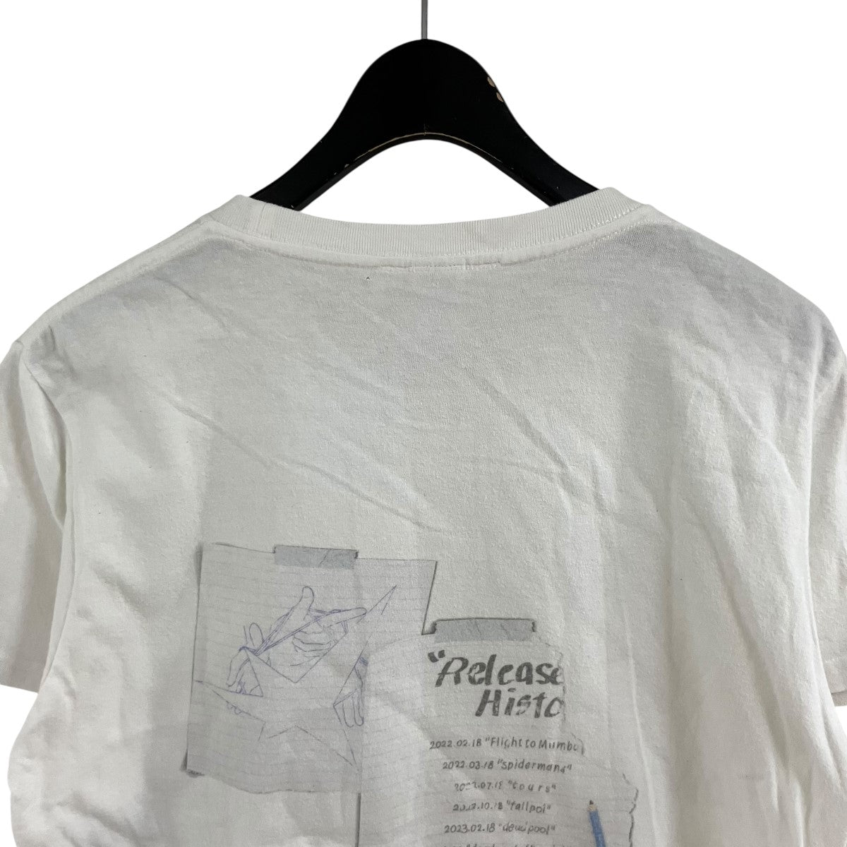peterparker69 半袖Tシャツ 古着・中古-4枚目のアイテム画像