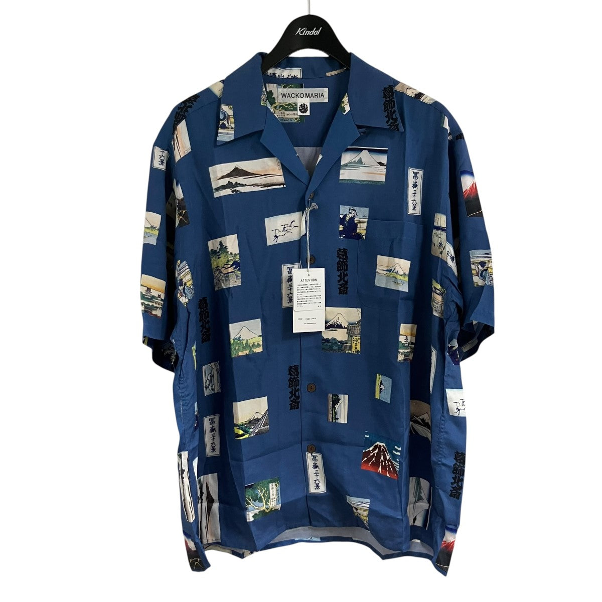 WACKO MARIA レーヨンアロハシャツ 古着・中古-1枚目のアイテム画像