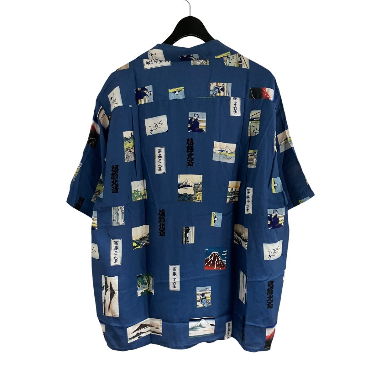 WACKO MARIA レーヨンアロハシャツ 古着・中古-3枚目のアイテム画像