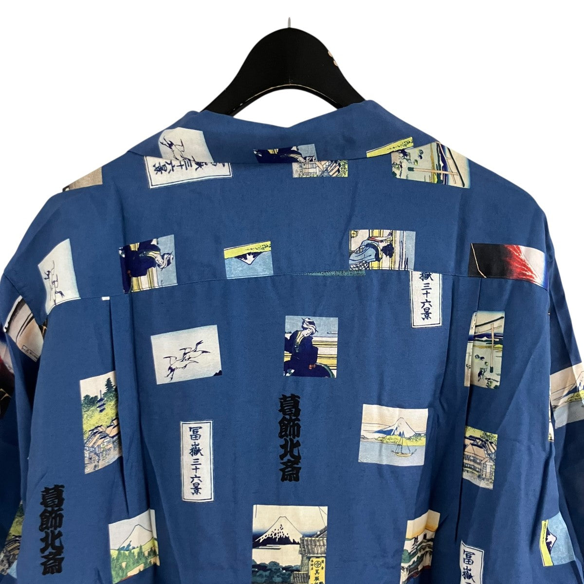 WACKO MARIA レーヨンアロハシャツ 古着・中古-4枚目のアイテム画像