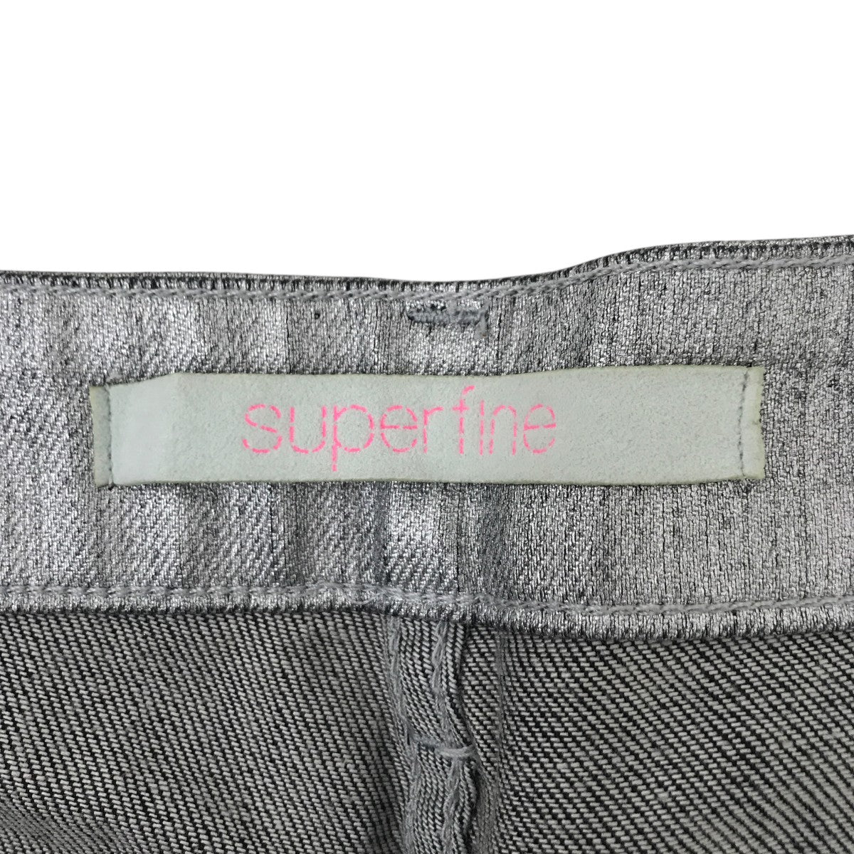 superfine デニムパンツ 古着・中古-4枚目のアイテム画像