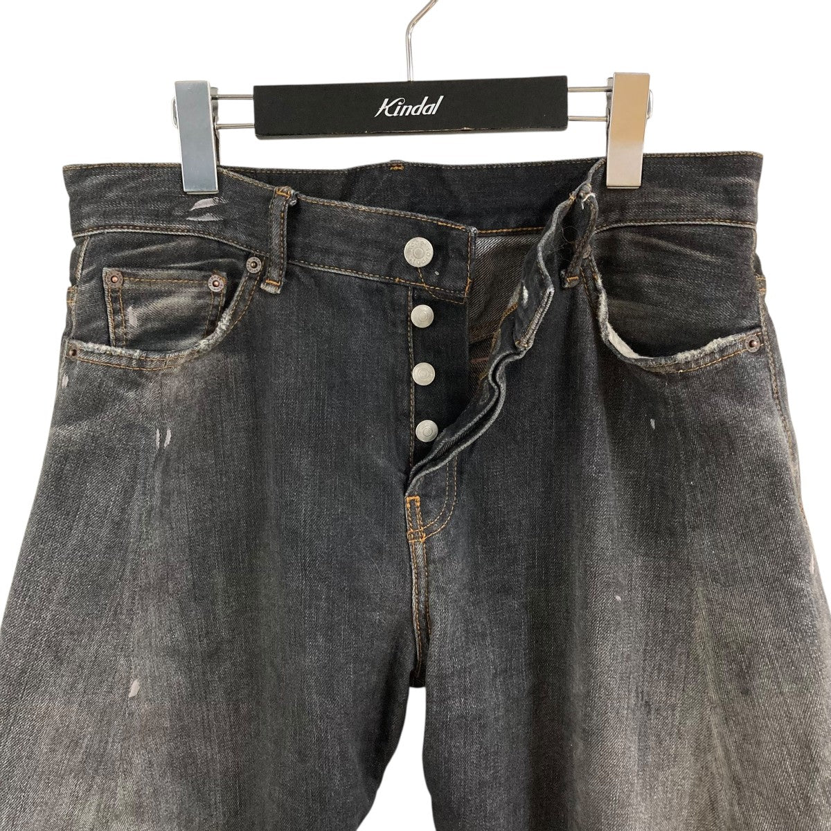 ACNE STUDIOS(アクネストゥディオズ) ダメージ加工デニムパンツ B00426
