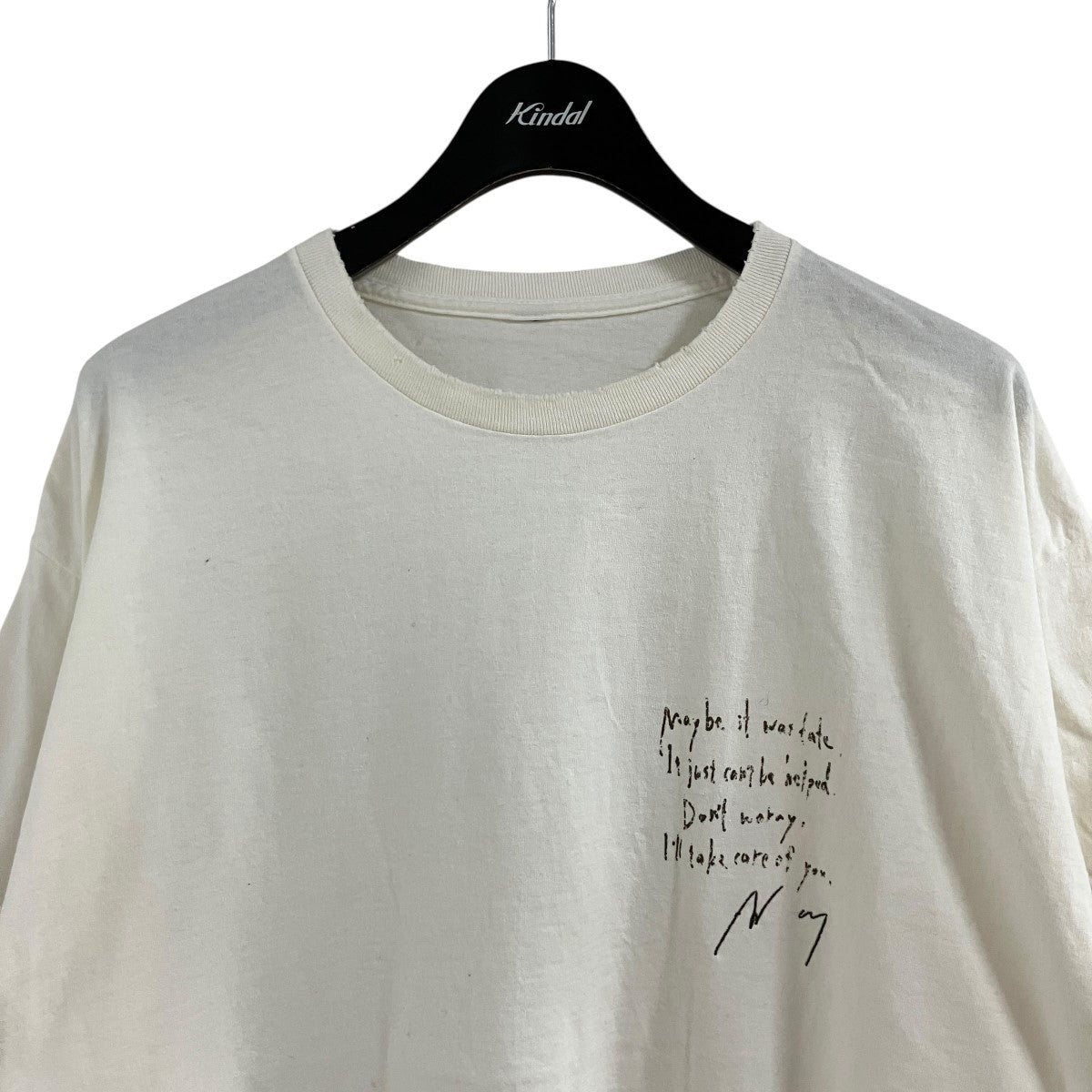 ANCELLM 半袖Tシャツ 古着・中古-2枚目のアイテム画像