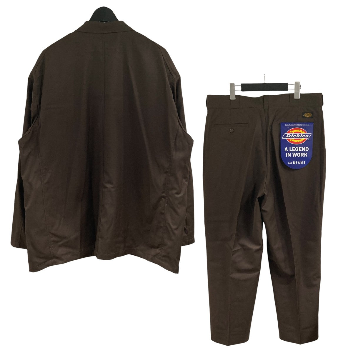 Dickies×TRIPSTER セットアップスーツ 11-17-0031-995-28-22 ブラウン