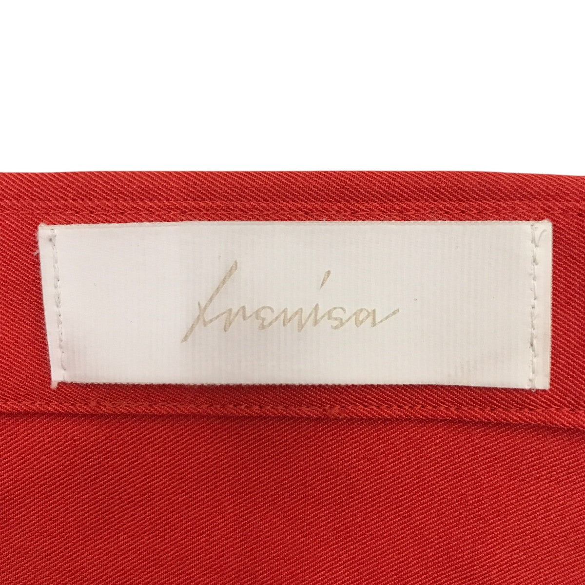IRENISA 22AW長袖シャツIH-22FW-B010-FJ ｢CHEST POCKET SHIRT｣ 古着・中古-4枚目のアイテム画像