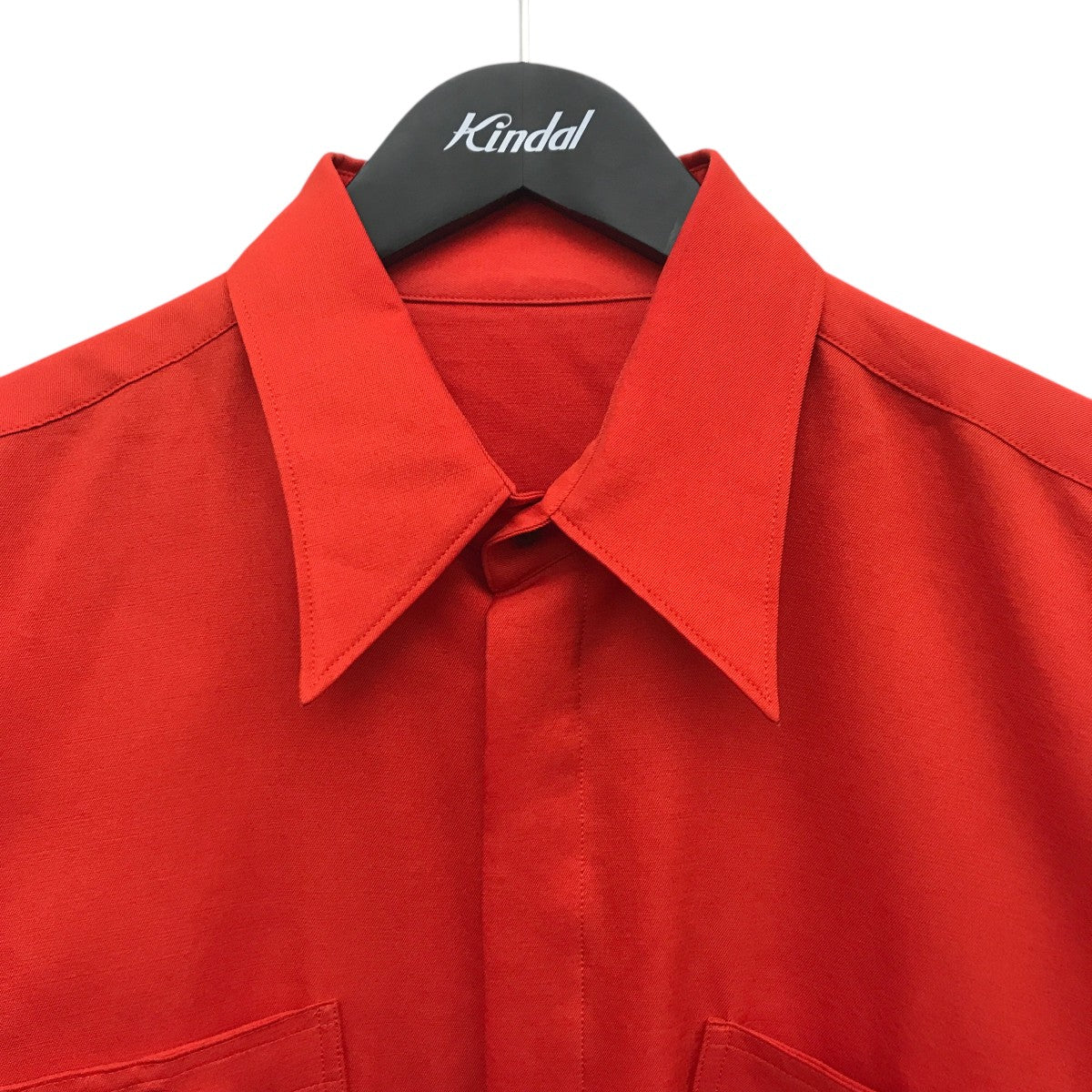 IRENISA 22AW長袖シャツIH-22FW-B010-FJ ｢CHEST POCKET SHIRT｣ 古着・中古-5枚目のアイテム画像