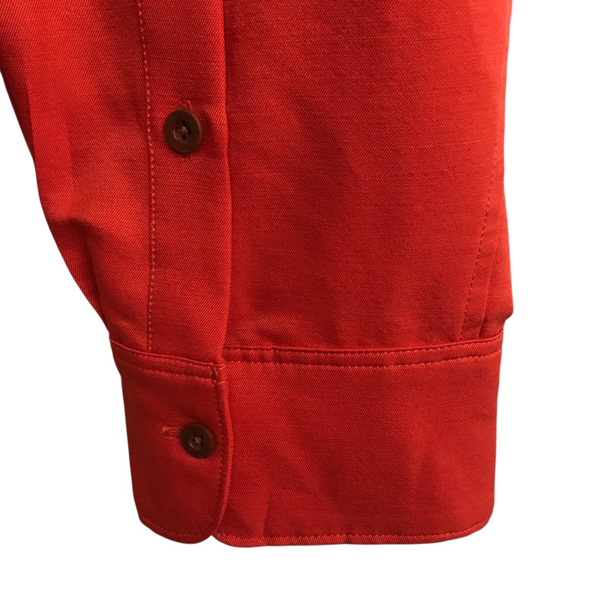 IRENISA 22AW長袖シャツIH-22FW-B010-FJ ｢CHEST POCKET SHIRT｣ 古着・中古-6枚目のアイテム画像