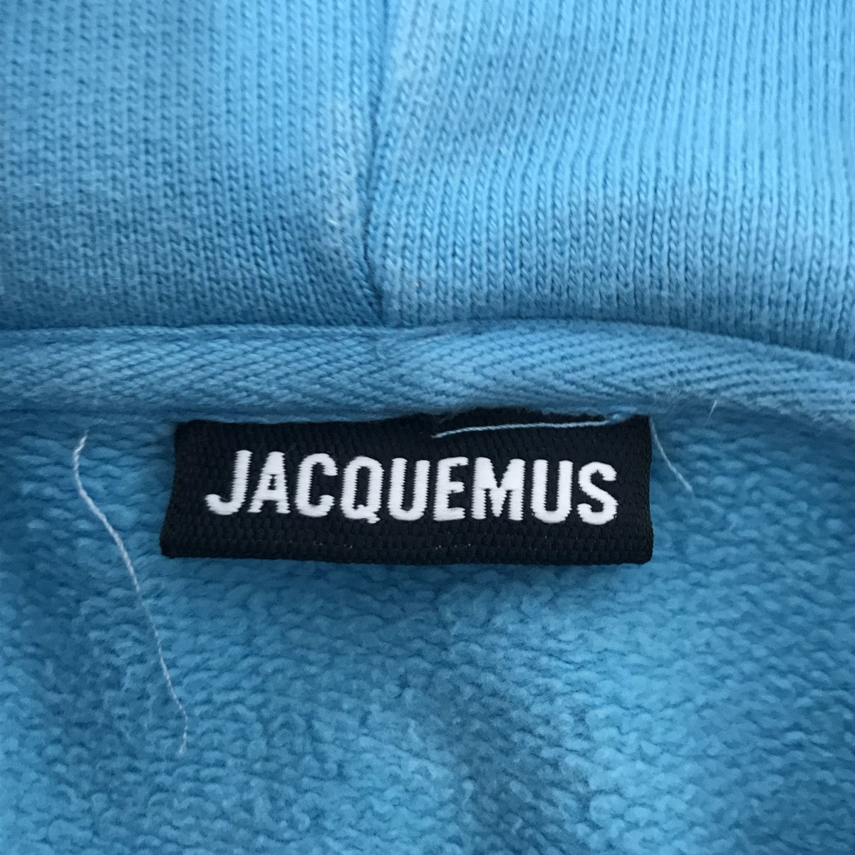 JACQUEMUS フラワー刺繍パーカー 古着・中古-3枚目のアイテム画像