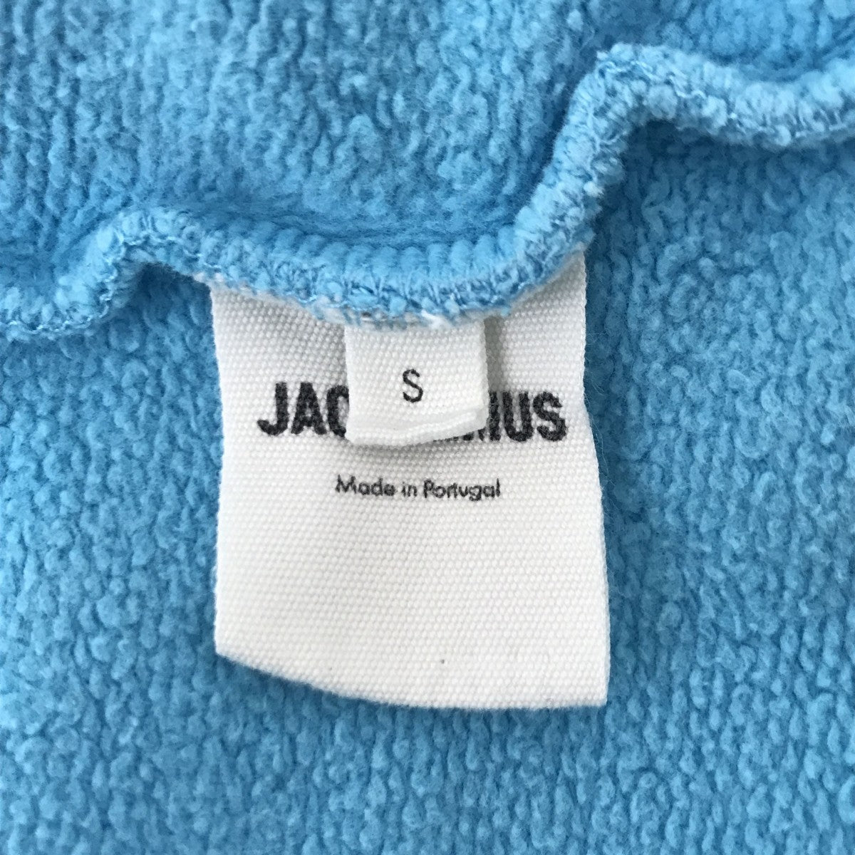 JACQUEMUS フラワー刺繍パーカー 古着・中古-4枚目のアイテム画像