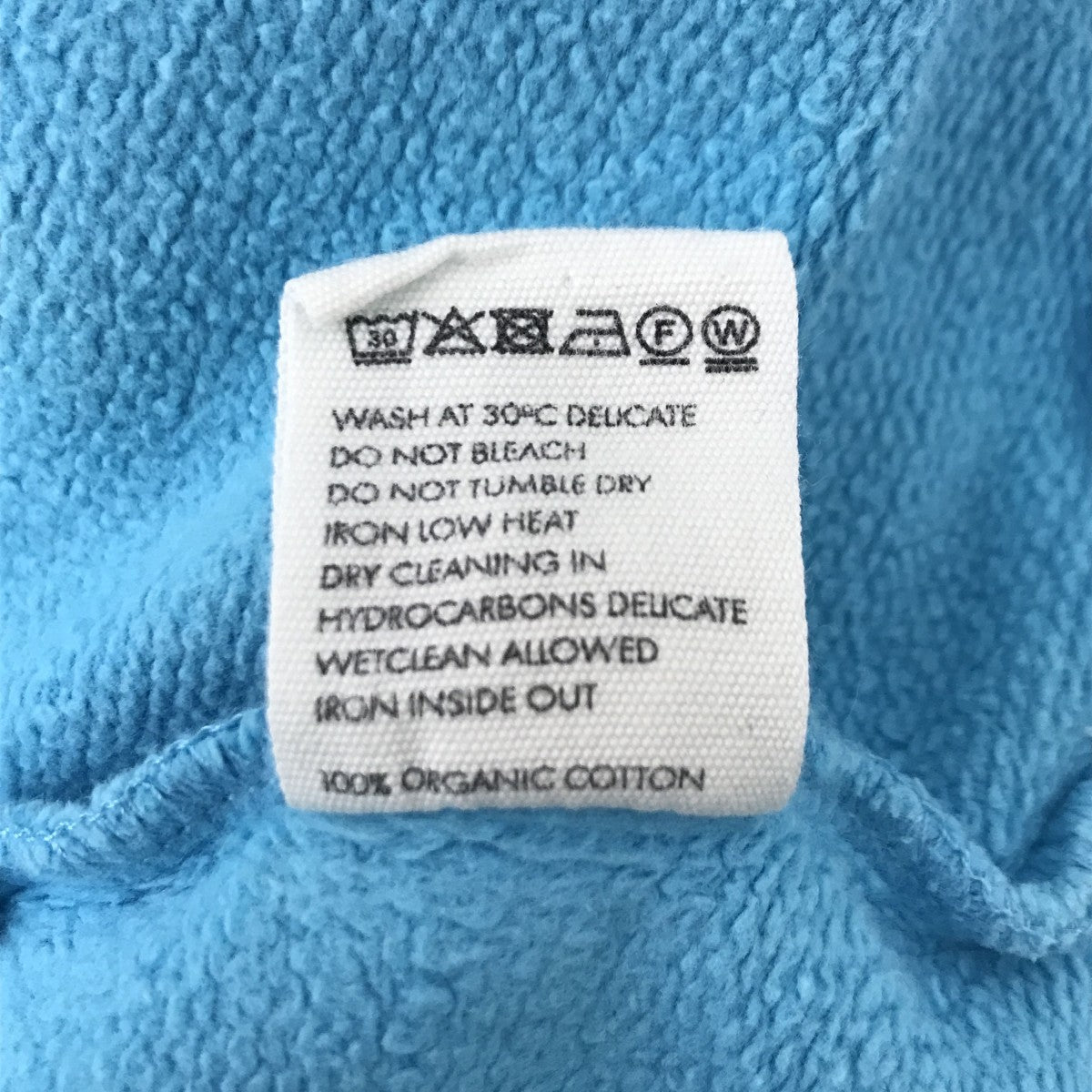 JACQUEMUS フラワー刺繍パーカー 古着・中古-5枚目のアイテム画像