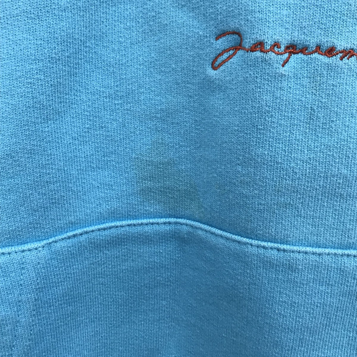 JACQUEMUS フラワー刺繍パーカー 古着・中古-8枚目のアイテム画像