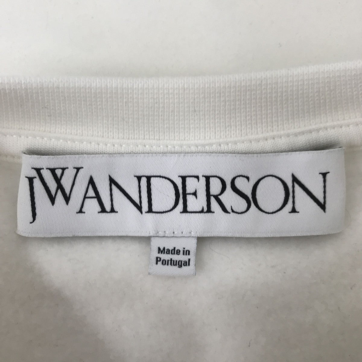 J．W．ANDERSON プリントクルーネックスウェットJW0110PG1210002 古着・中古-3枚目のアイテム画像