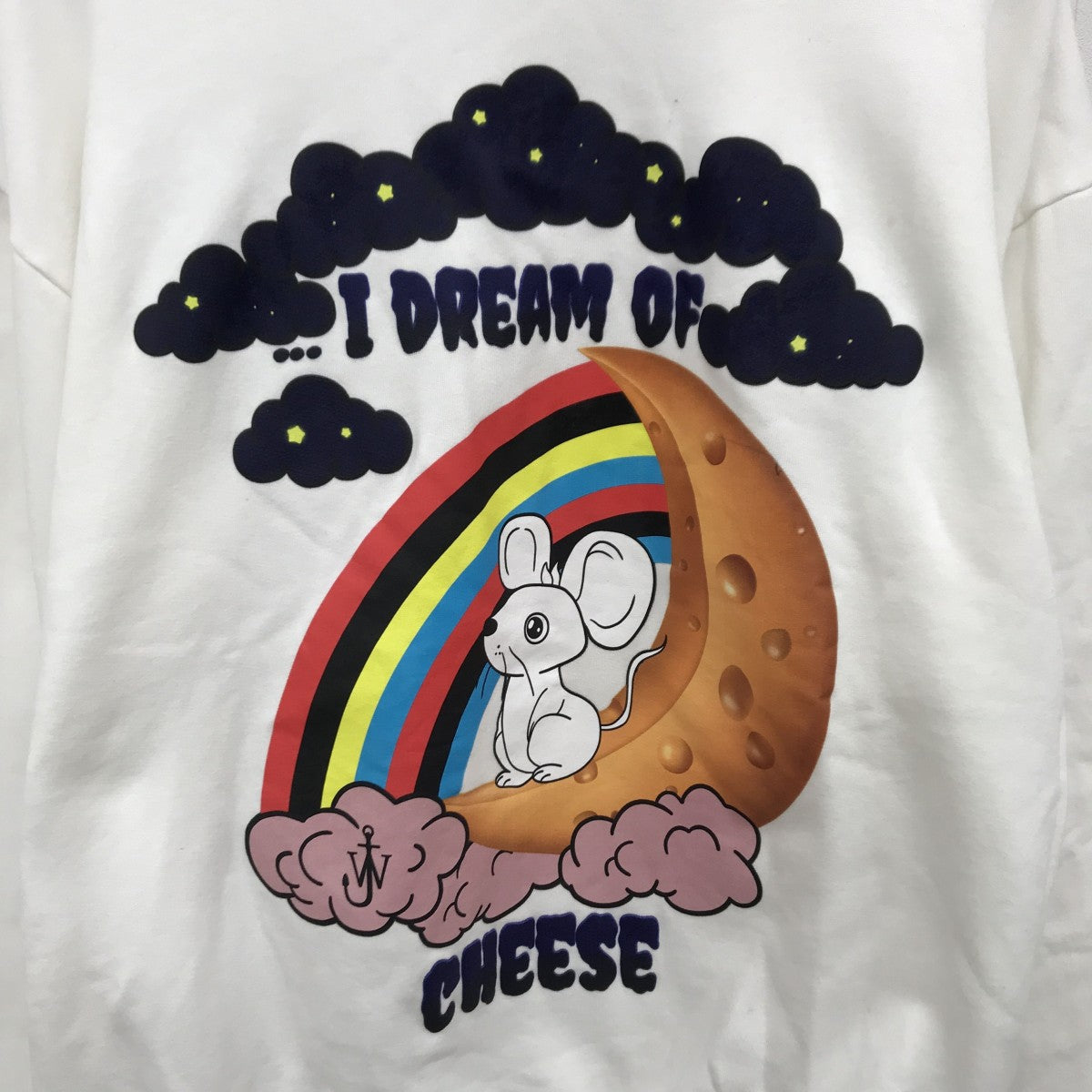 J．W．ANDERSON プリントクルーネックスウェットJW0110PG1210002 古着・中古-6枚目のアイテム画像