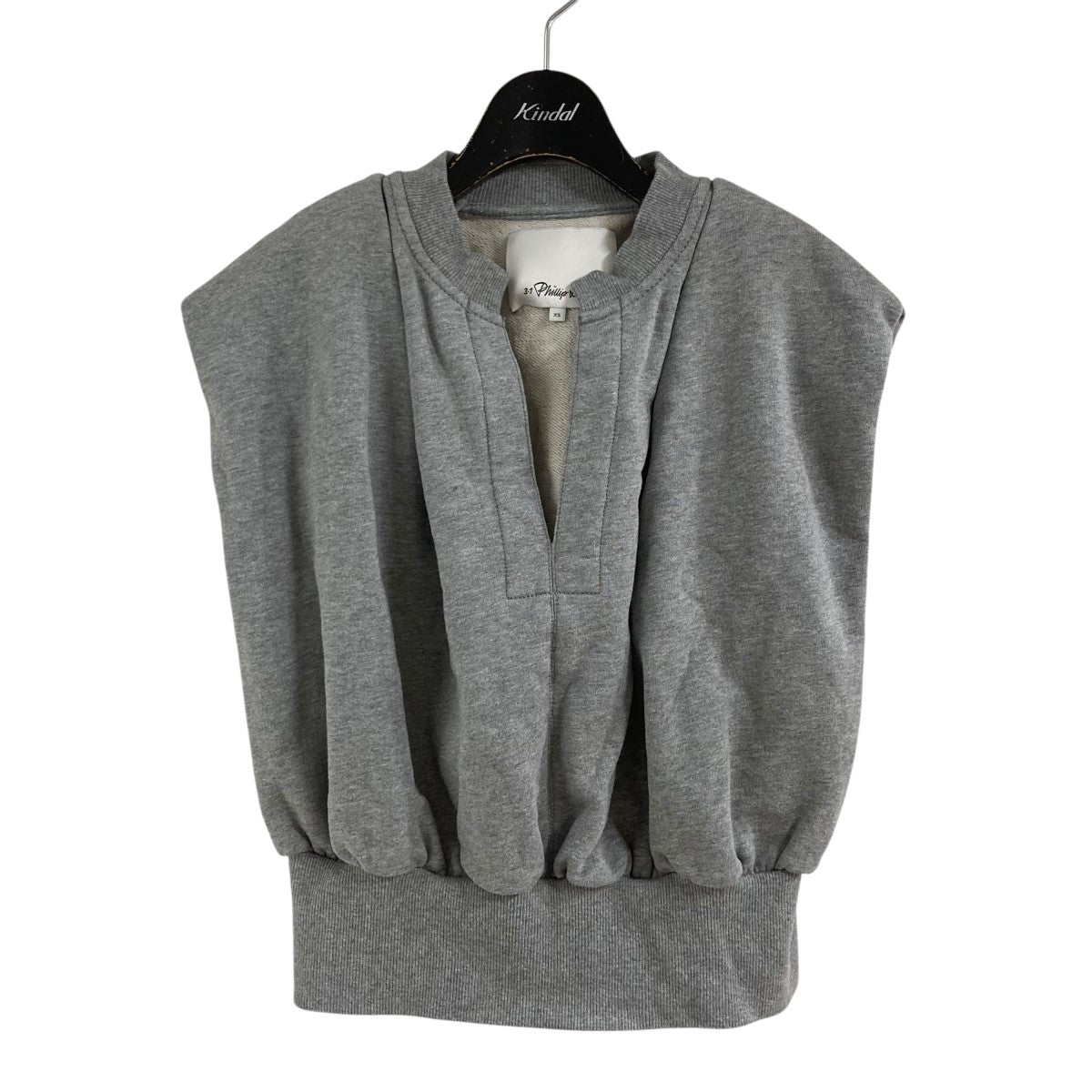 3．1 phillip lim スウェットベスト 古着・中古-1枚目のアイテム画像