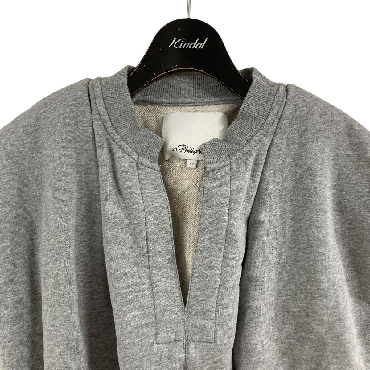 3．1 phillip lim スウェットベスト 古着・中古-2枚目のアイテム画像