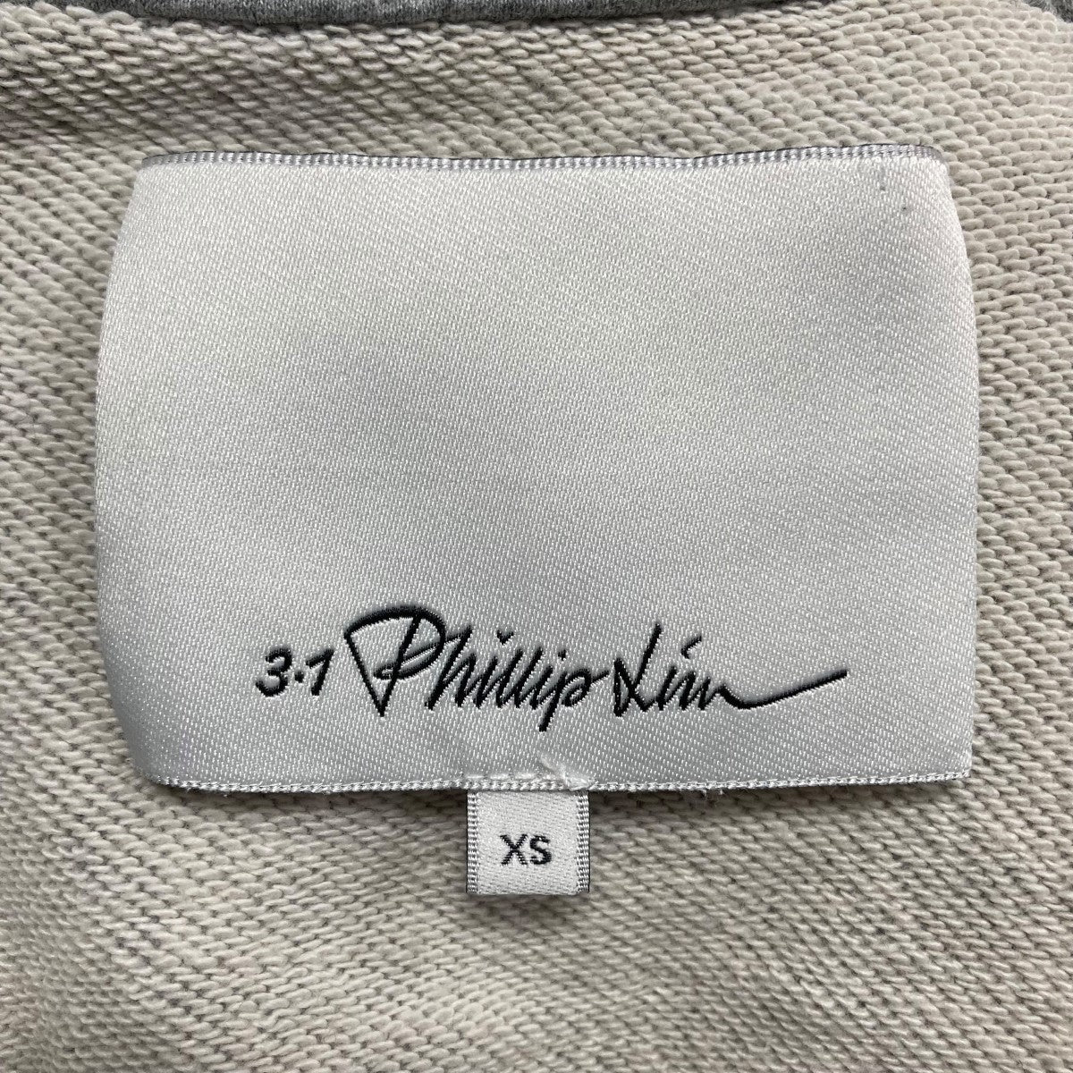 3．1 phillip lim スウェットベスト 古着・中古-5枚目のアイテム画像