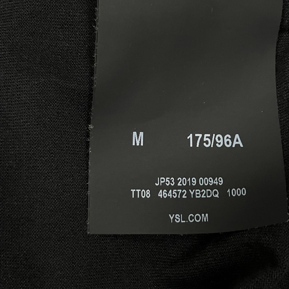 Saint Laurent Paris 半袖Tシャツ 古着・中古-6枚目のアイテム画像