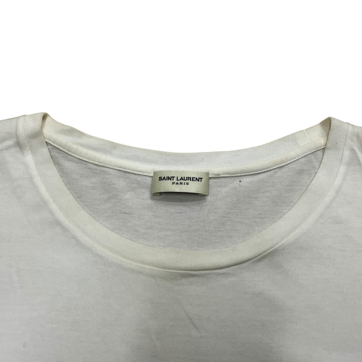Saint Laurent Paris 半袖Tシャツ 古着・中古-7枚目のアイテム画像