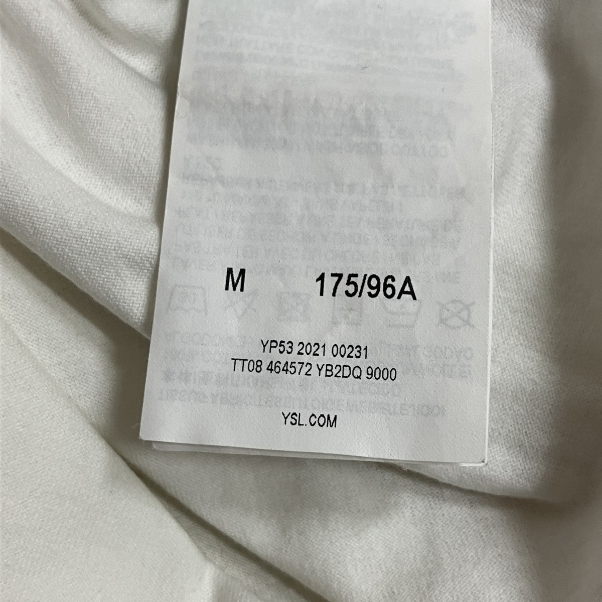 Saint Laurent Paris 半袖Tシャツ 古着・中古-8枚目のアイテム画像