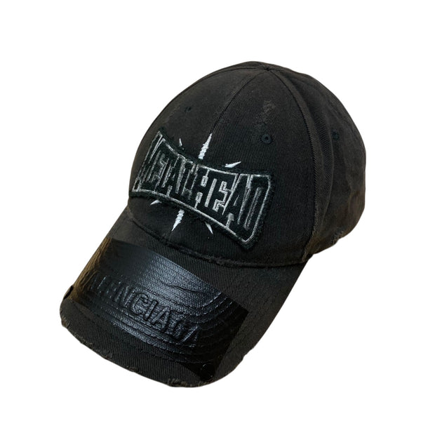 BALENCIAGA(バレンシアガ) キャップ 808869 410B2 ブラック サイズ L