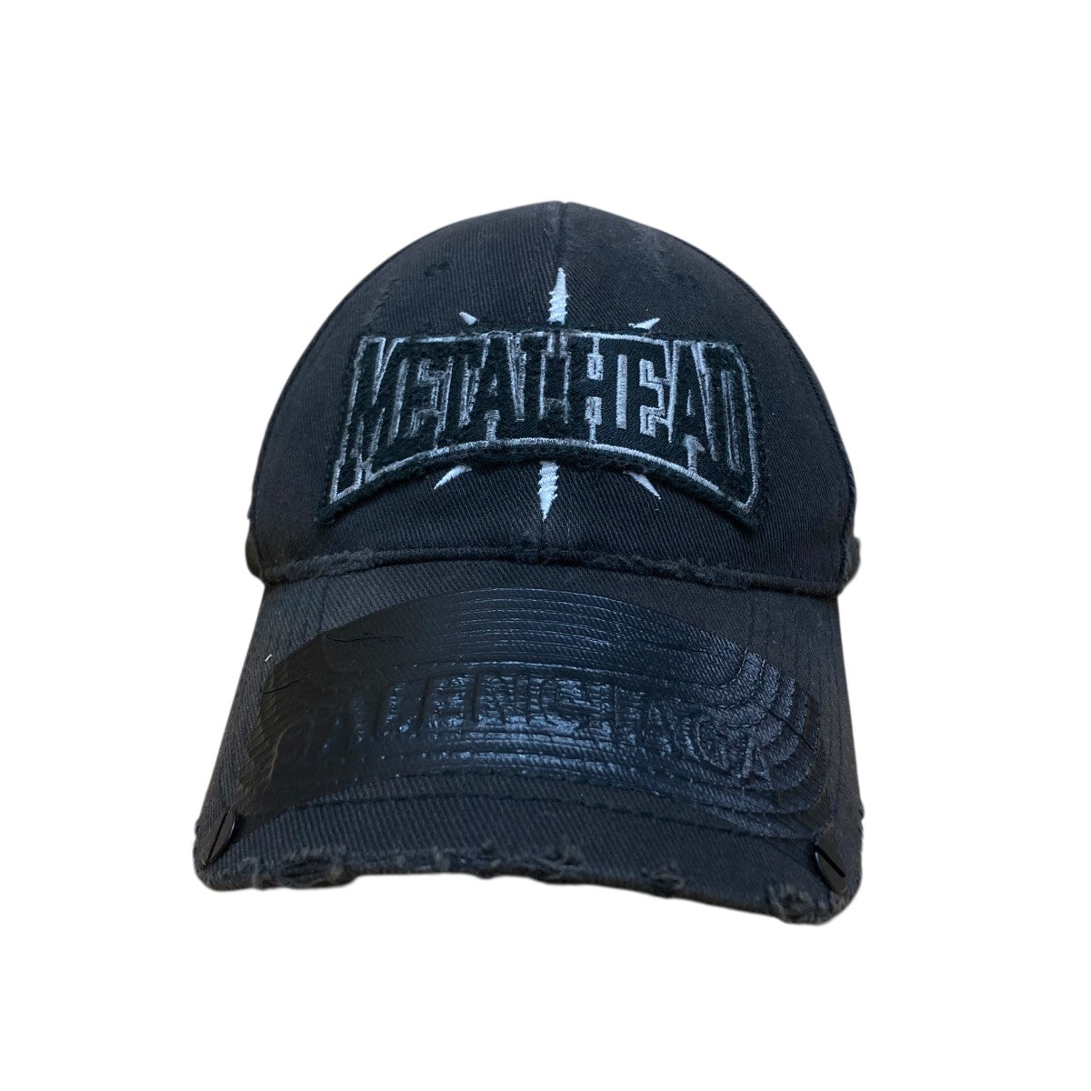 BALENCIAGA(バレンシアガ) キャップ 808869 410B2 ブラック サイズ L