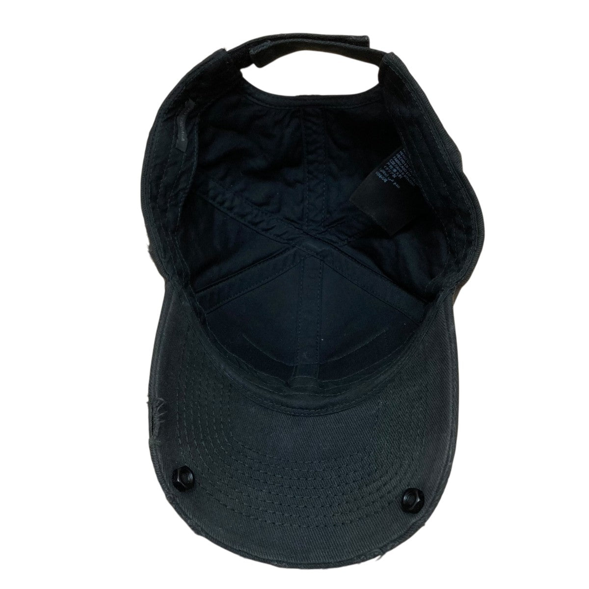 BALENCIAGA(バレンシアガ) キャップ 808869 410B2 ブラック サイズ L