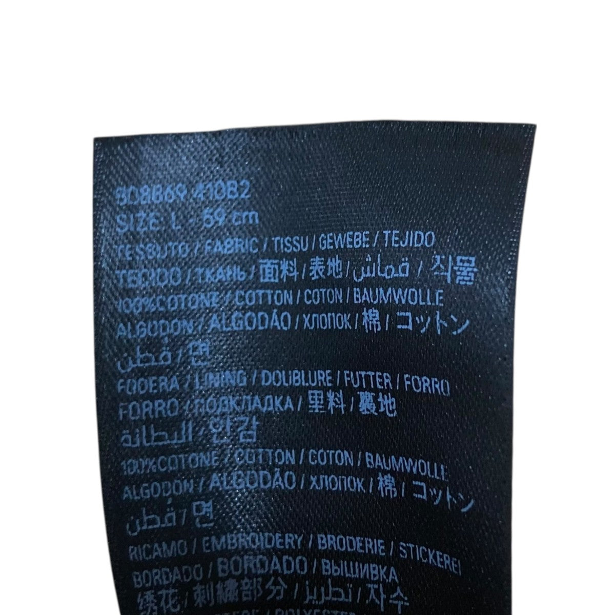 BALENCIAGA(バレンシアガ) キャップ 808869 410B2 ブラック サイズ L