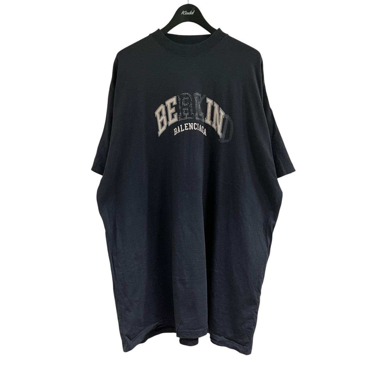 BALENCIAGA オーバーサイズ半袖Tシャツ 古着・中古-1枚目のアイテム画像