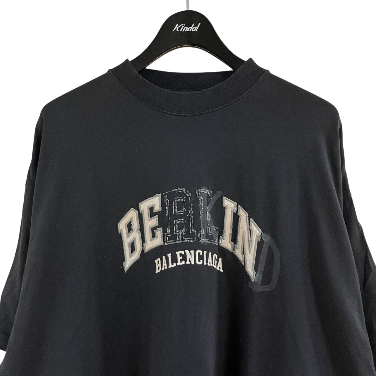 BALENCIAGA オーバーサイズ半袖Tシャツ 古着・中古-2枚目のアイテム画像