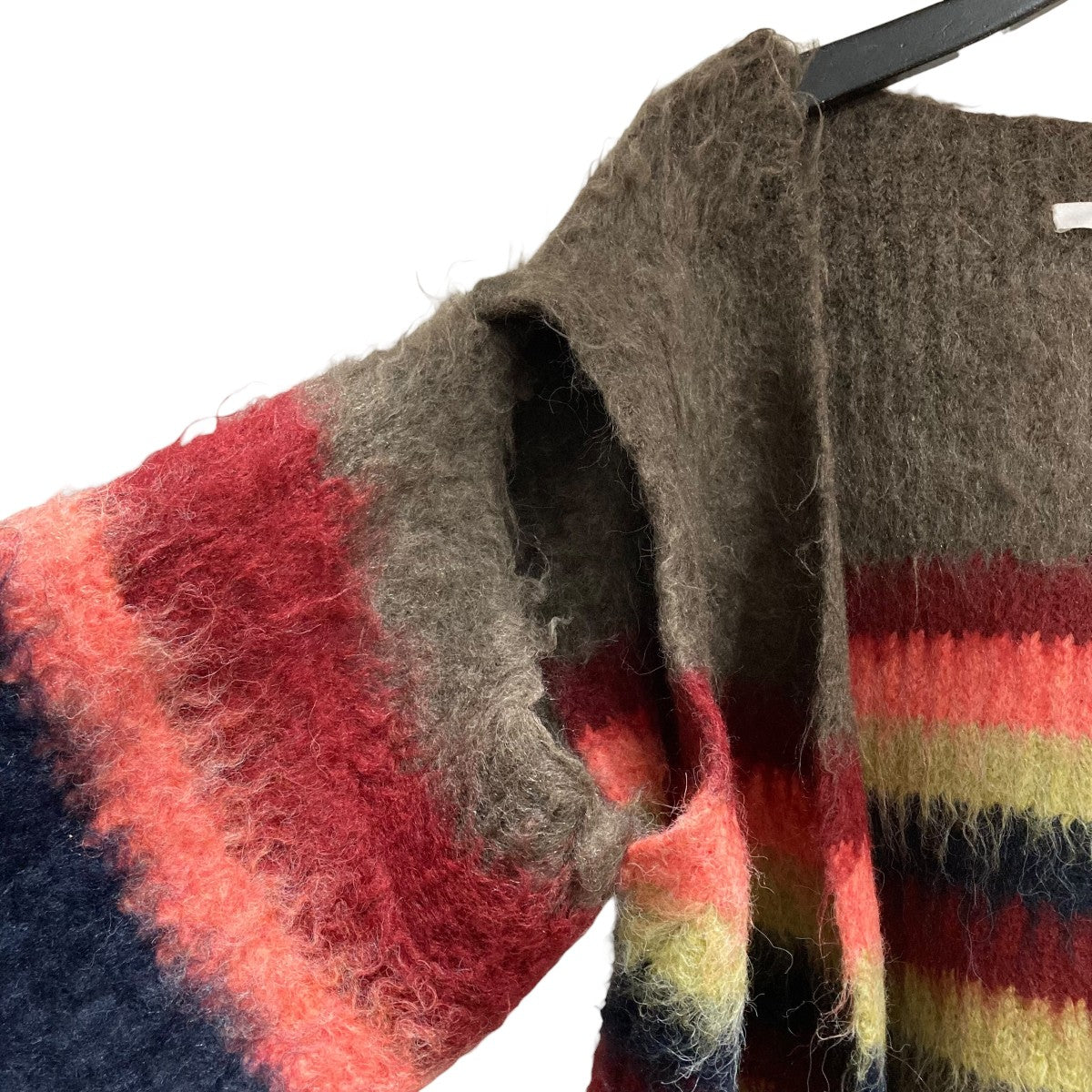 PERVERZE(パーバーズ) ダブルストライプニットカーディガン 0124030509