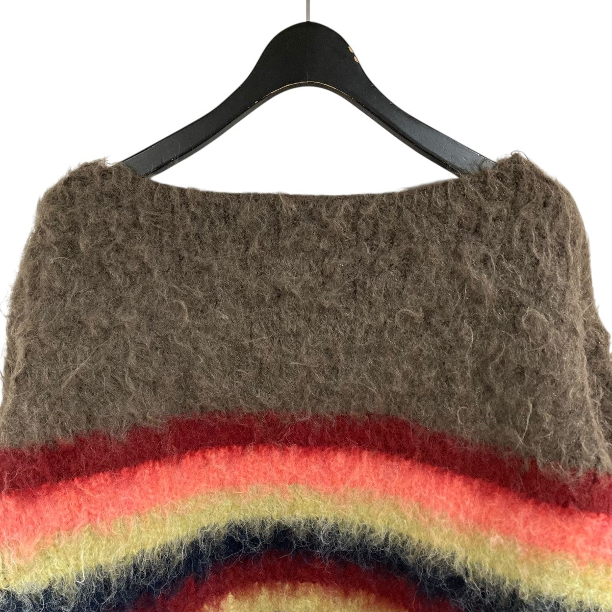 PERVERZE(パーバーズ) ダブルストライプニットカーディガン 0124030509