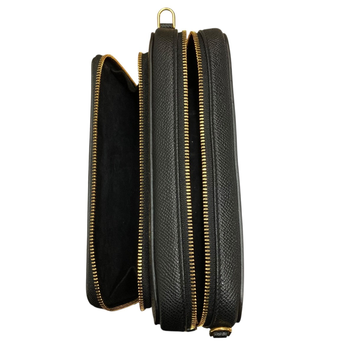 Christian Dior(クリスチャンディオール) カロ ダブルポーチショルダー