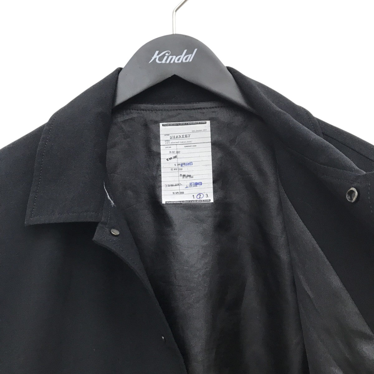 shaeef 長袖シャツ 古着・中古-4枚目のアイテム画像