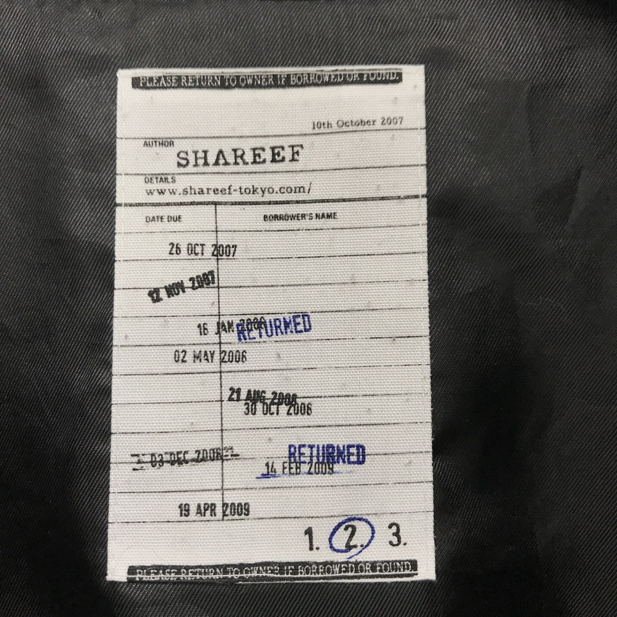 shaeef 長袖シャツ 古着・中古-6枚目のアイテム画像