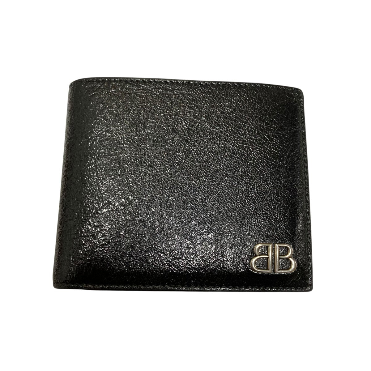 BALENCIAGA(バレンシアガ) Monaco BB ロゴ 二つ折り財布 766569 766569