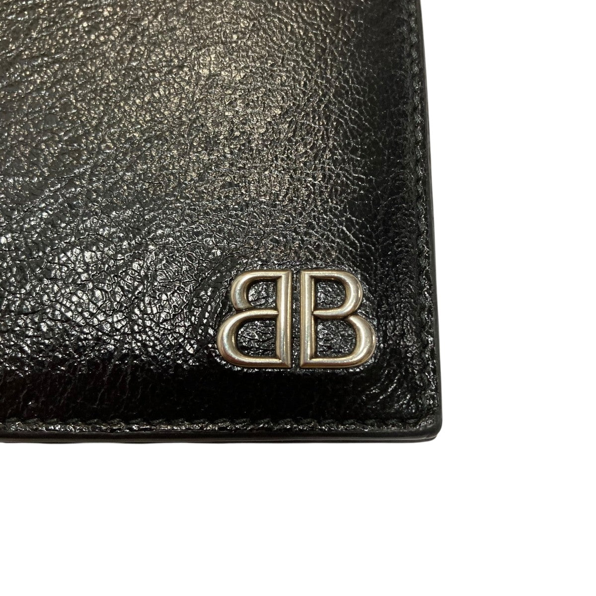 BALENCIAGA(バレンシアガ) Monaco BB ロゴ 二つ折り財布 766569 766569