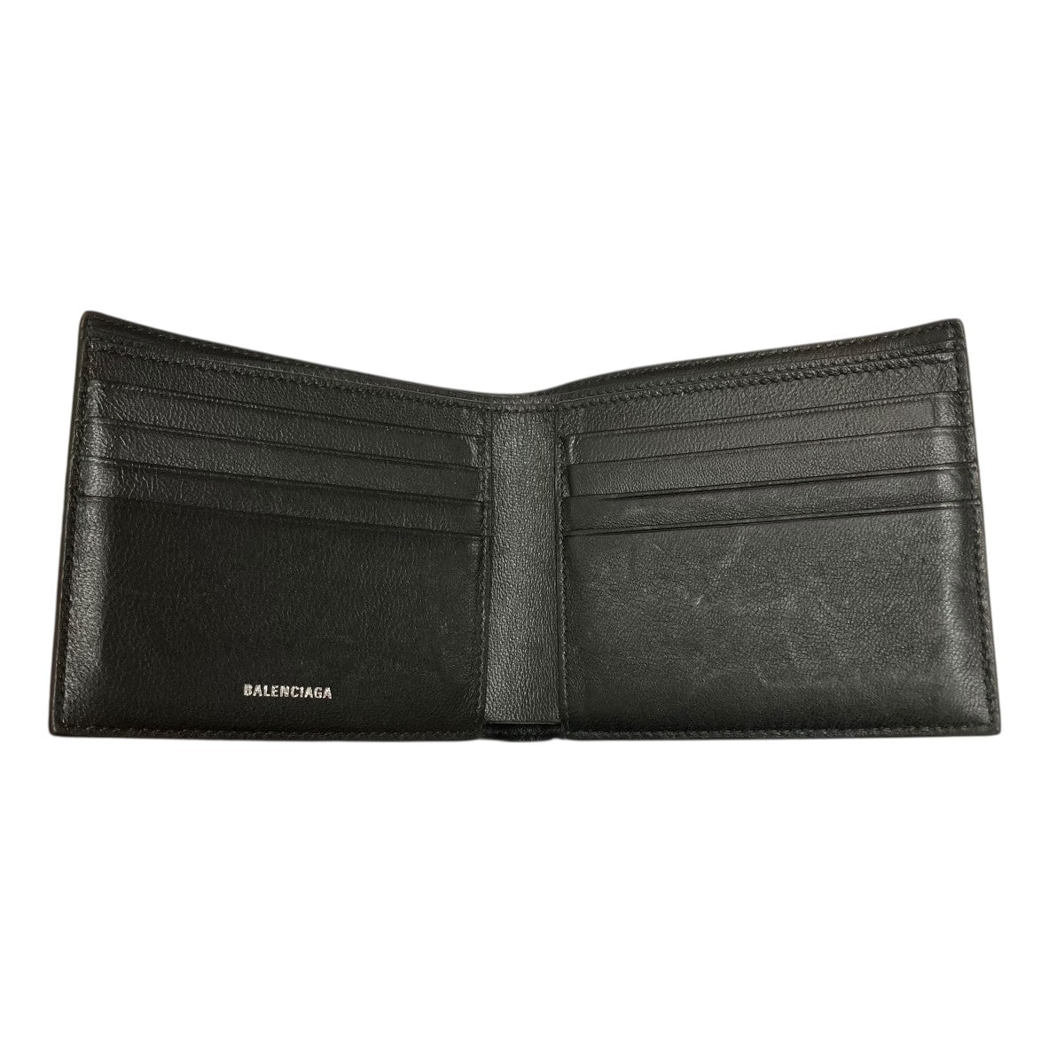 BALENCIAGA(バレンシアガ) Monaco BB ロゴ 二つ折り財布 766569 766569