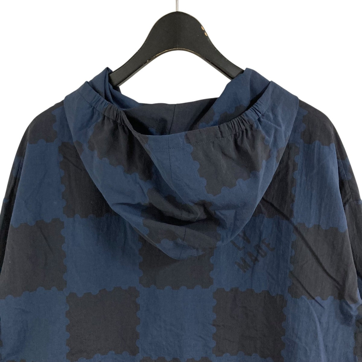 LOUIS VUITTON×NIGO ジャイアントダミエ レースウインドブレーカー アノラックジャケット 古着・中古-4枚目のアイテム画像