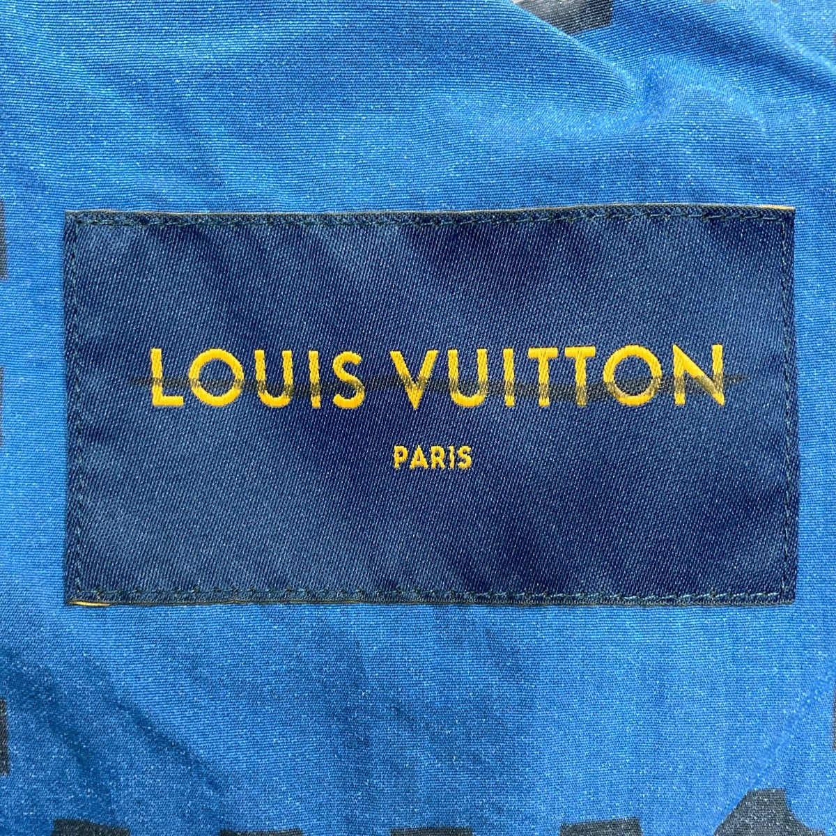 LOUIS VUITTON×NIGO ジャイアントダミエ レースウインドブレーカー アノラックジャケット 古着・中古-5枚目のアイテム画像
