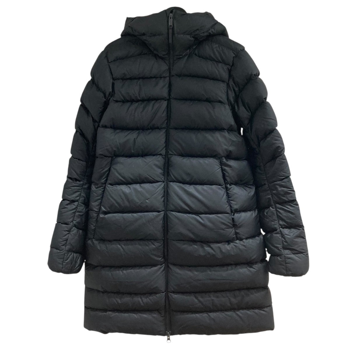 ｢SEYLA COAT｣ジップアップナイロン ダウン コート24103-119193-