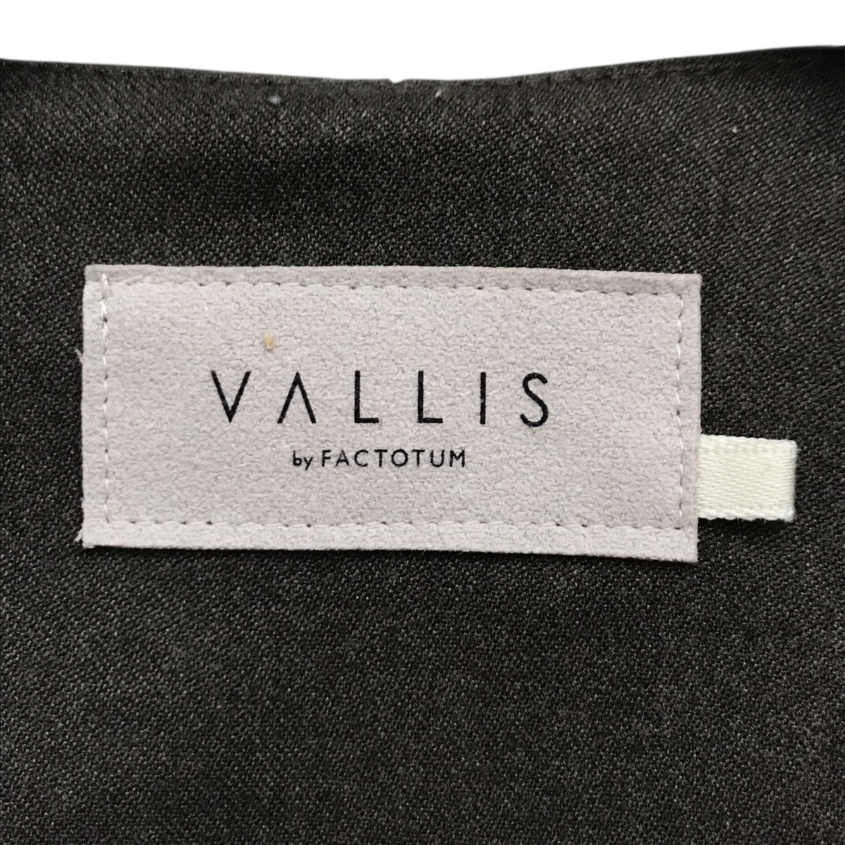 VALLIS by FACTOTUM ジップアップジャケット05060334 古着・中古-3枚目のアイテム画像