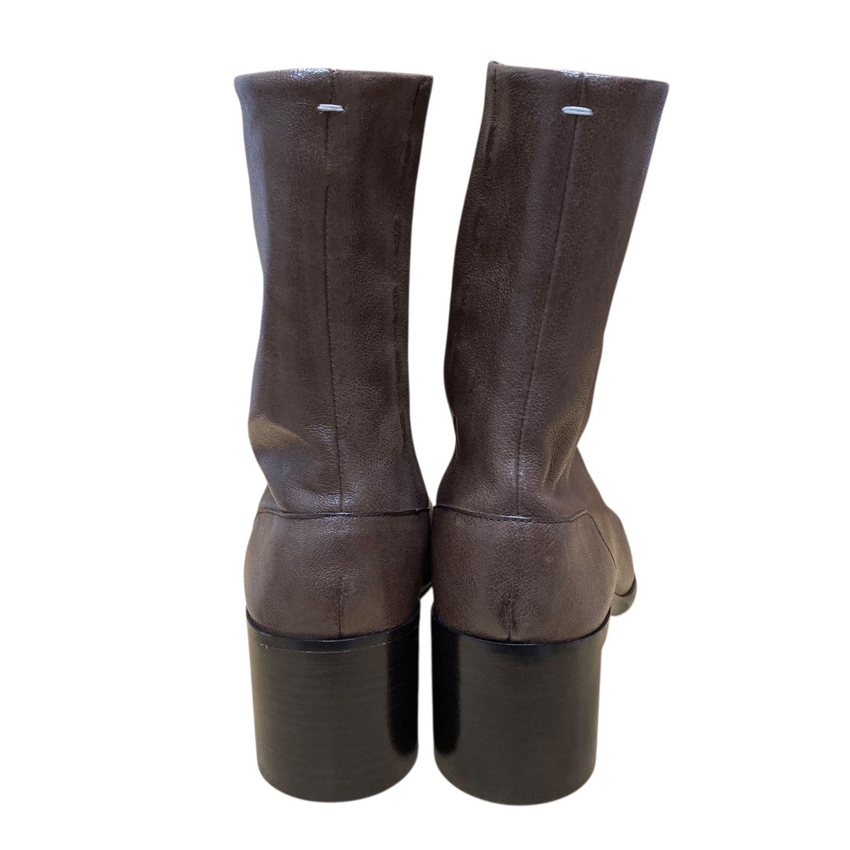 マルジェラ 足袋ブーツ オリーブブラウン 38.5 楽天市場】マルジェラ 足袋 ブーツ（カラーブラウン）の通販