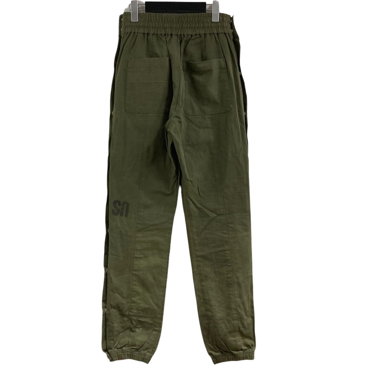 READYMADE ｢SIDE SNAP TRACK PANTS｣サイドラインパンツ 古着・中古-3枚目のアイテム画像