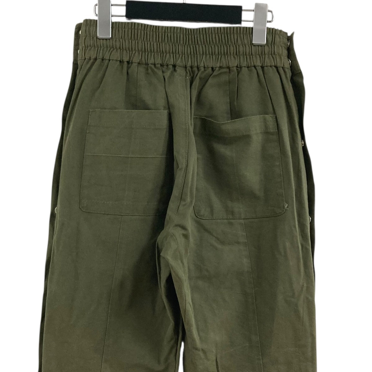 READYMADE ｢SIDE SNAP TRACK PANTS｣サイドラインパンツ 古着・中古-4枚目のアイテム画像